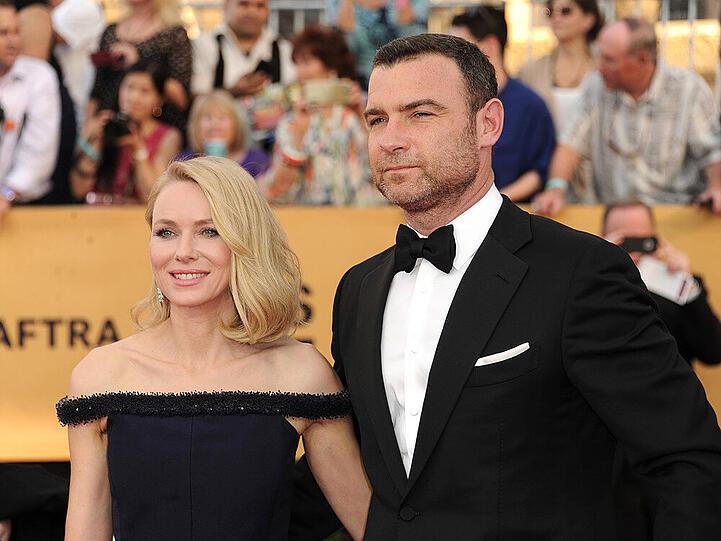 Naomi Watts und Liev Schreiber bei den SAG-Awards im Januar
