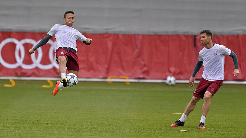 Thiago hebt ab und feiert heute seinen 26. Geburtstag.
