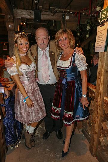 Vanessa Schmitt, Ralph Siegel und Dagmar Wöhrl