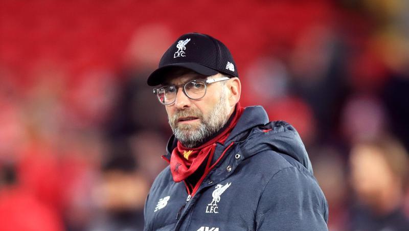 Jürgen Klopp freut sich wenigstens beim Online-Training über Kontakt zu seinen Spielern. Jürgen Klopp freut sich wenigstens beim Online-Training über Kontakt zu seinen Spielern.