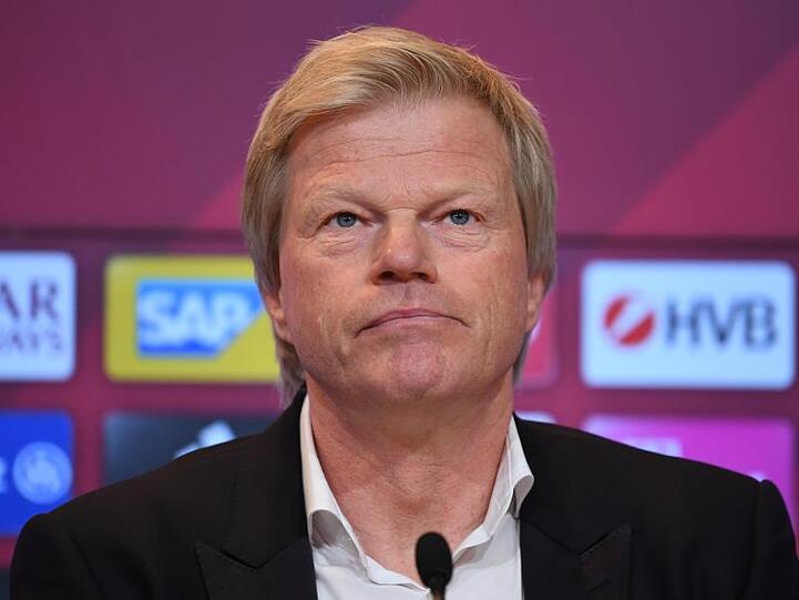 Oliver Kahn wird bei einer Pressekonferenz als neues Vorstandsmitglied des FC Bayern vorgestellt. Foto: Sven Hoppe/dpa