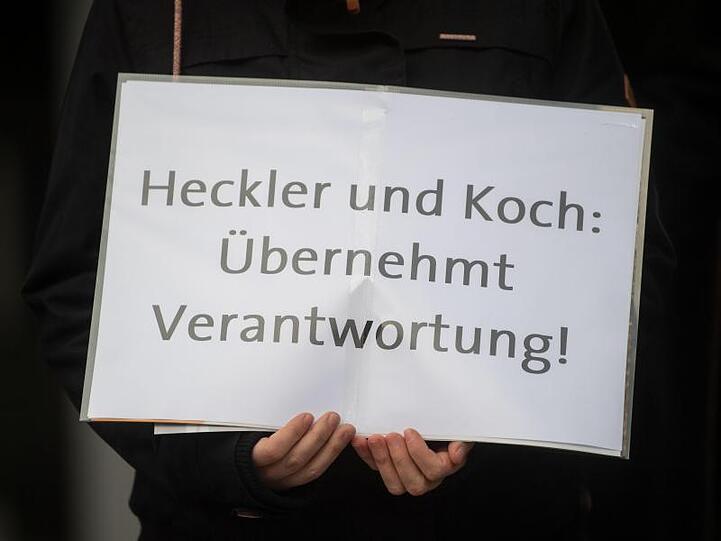 Von Heckler & Koch sollen 3,7 Millionen Euro eingezogen werden.