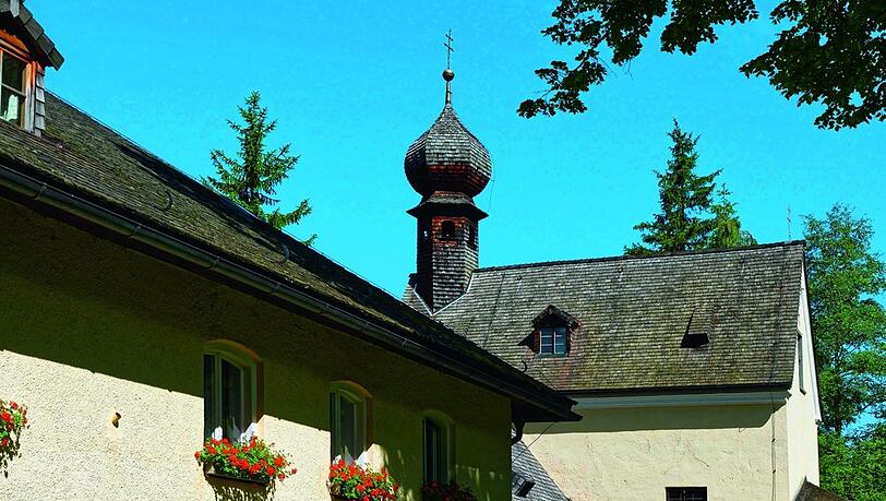 Die Wallfahrtskirche Birkenstein. Die Wallfahrtskirche Birkenstein.