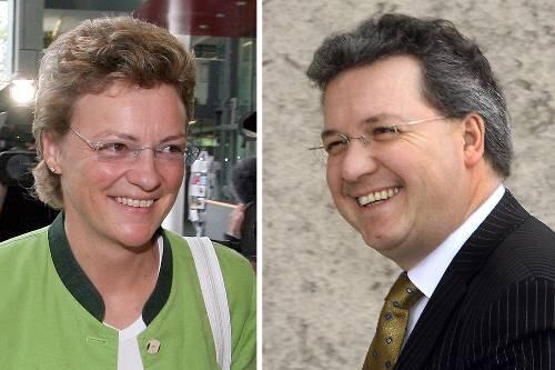 Die Strauß-Tochter unterliegt Schwaben-Bezirkschef Markus Ferber