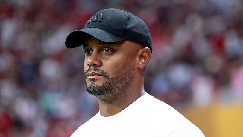 Die zweite Bayern-Saison wird sehr herausfordernd für Vincent Kompany. Seinen Spielern gönnt er jetzt erst einmal eine etwas längere Pause.