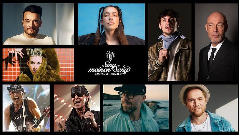 Von den Scorpions bis Giovanni Zarrella: Hochkar&auml;tige Teilnehmer bei der neuen "Sing meinen Song"-Staffel