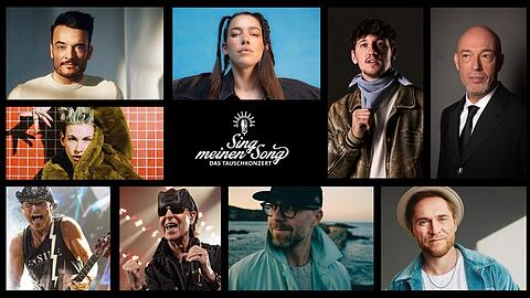 Von den Scorpions bis Giovanni Zarrella: Hochkar&auml;tige Teilnehmer bei der neuen "Sing meinen Song"-Staffel