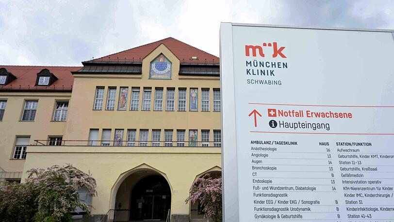 Die M&uuml;nchen Klinik ist als Behandlungszentrum f&uuml;r Kontaktpersonen aus Bayern zust&auml;ndig. (Archivbild)