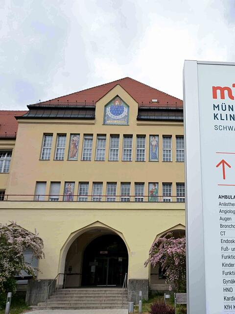 Die M&uuml;nchen Klinik ist als Behandlungszentrum f&uuml;r Kontaktpersonen aus Bayern zust&auml;ndig. (Archivbild)
