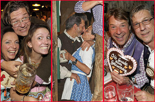 Nicht nur Rufus Beck feiert Keck im Käferzelt, auch andere Promis lassen es sich auf der Wiesn gut gehen - die Bilder!