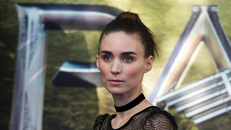 Schauspielerin Rooney Mara. Schauspielerin Rooney Mara.