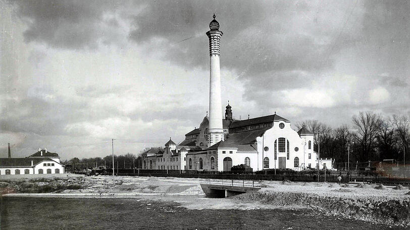 Ein erstes Zeichen der Modernisierung: An der Isartalstraße wurde 1899 ein 6000 PS starkes Dampfkraftwerk in Betrieb genommen. Heute steht an dieser Stelle das Heizkraftwerk-Süd.