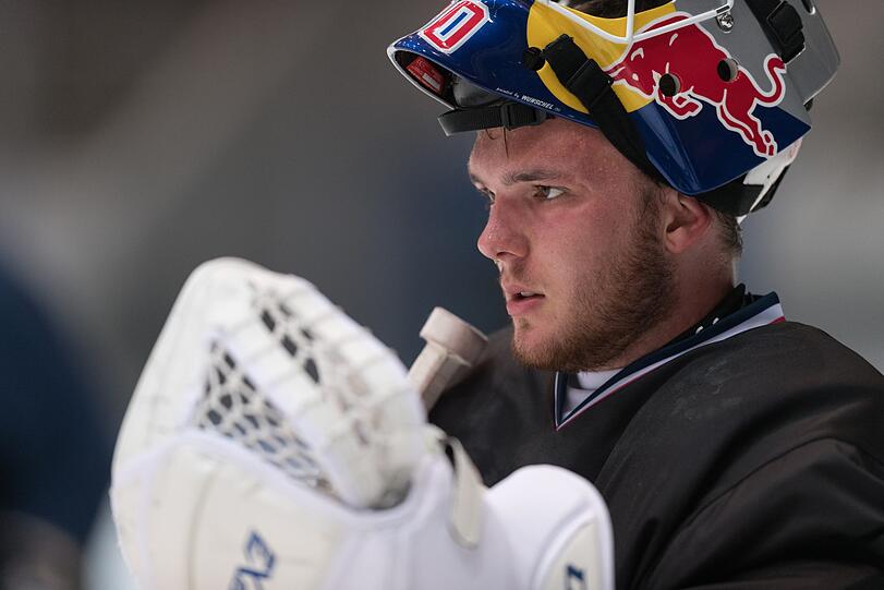 Der EHC ist am Freitag aufs Eis zurückgekehrt - die Bilder vom ersten Training.