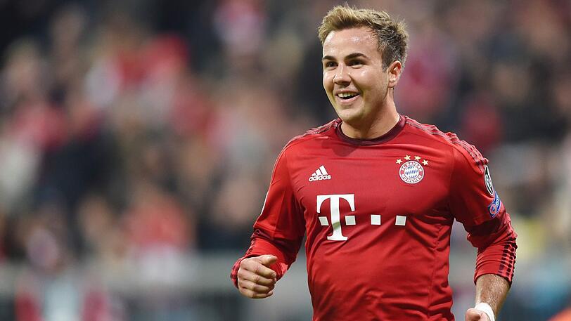 Derzeit vereinslos: Mario Götze (28) wechselte 2013 von Borussia Dortmund zum FC Bayern und kehrte 2016 zum BVB zurück.