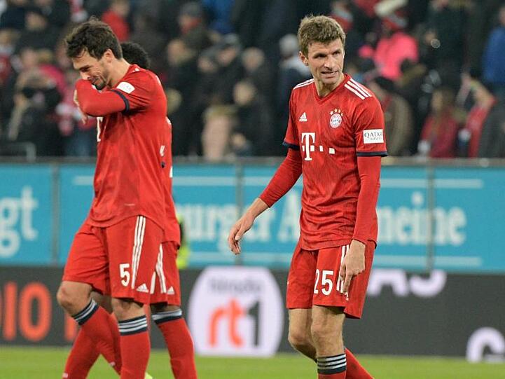 Mats Hummels (l) und Thomas Müller werden neben Jérôme Boateng nicht mehr im DFB-Team spielen.