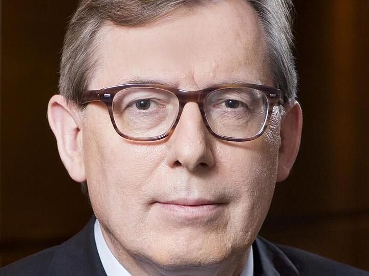 Wirtschaftsexperte Hans-Paul Bürkner setzt in Davos auf Dialog ohne Trump.
