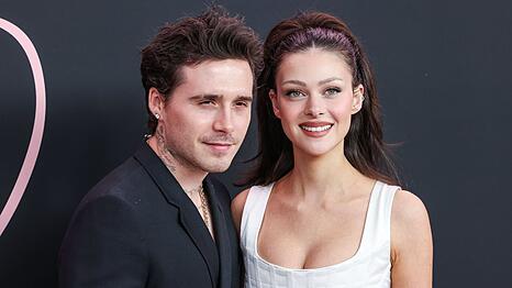 Brooklyn Beckham und Nicola Peltz haben 2022 geheiratet. Rund um die Hochzeit soll sich das Zerw&uuml;rfnis mit seiner Familie zugespitzt haben.