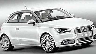 Fährt elektrisch voran: der Audi A1 e-tron. Fährt elektrisch voran: der Audi A1 e-tron.