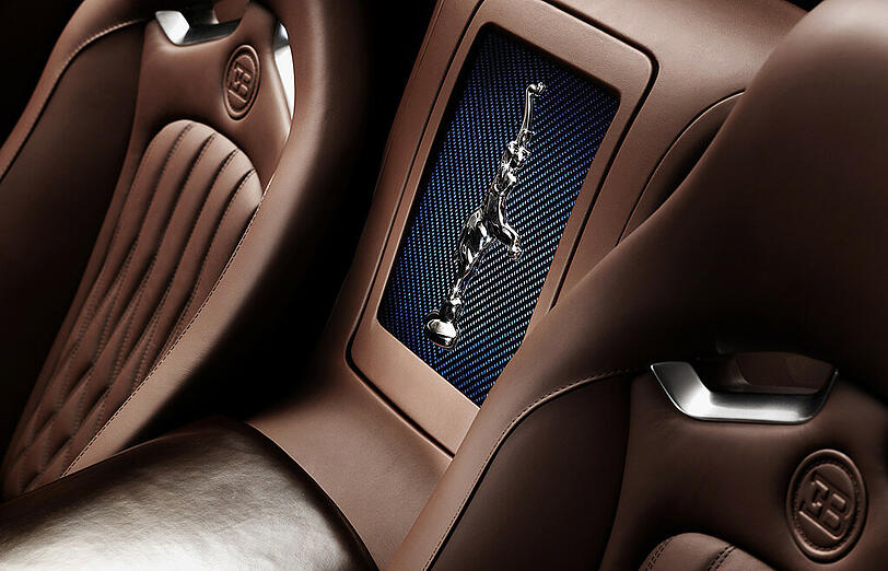 Der Bugatti Veyron 16.4 Grand Sport Vitesse Ettore Bugatti.