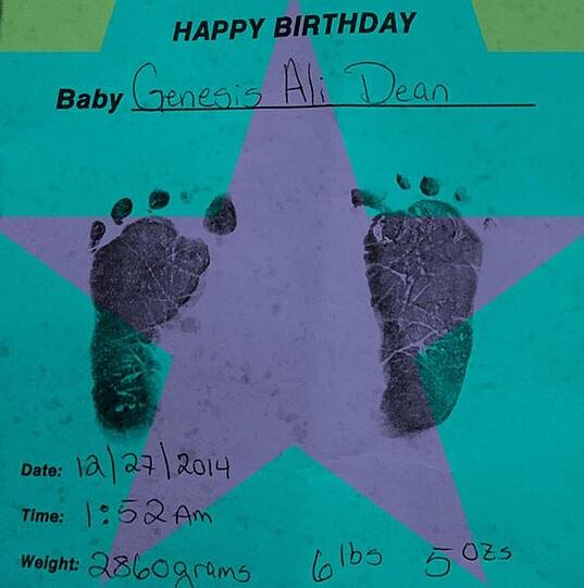 Alicia Keys hat ihren Sohn Genesis Ali Dean genannt