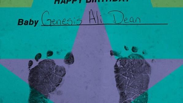 Alicia Keys hat ihren Sohn Genesis Ali Dean genannt Alicia Keys hat ihren Sohn Genesis Ali Dean genannt