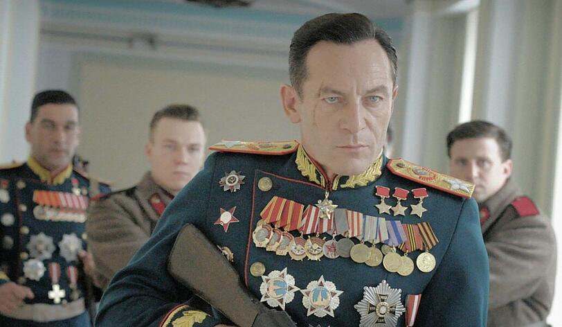 Das russische Kulturministerium hat den Film "The Death of Stalin" kurz vor Filmstart verboten.