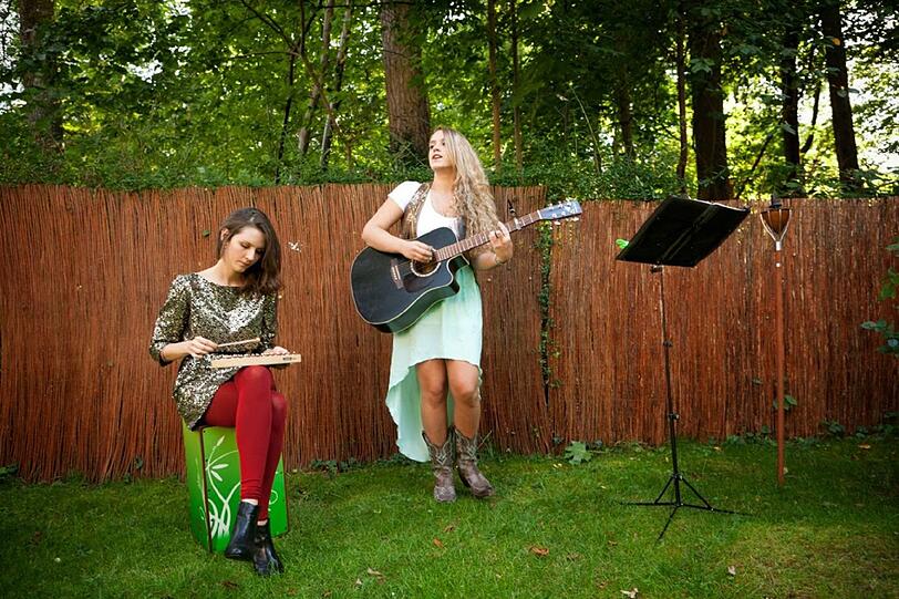 Spielen am Freitag beim Ozfest: The Naughton Sisters aus Irland.