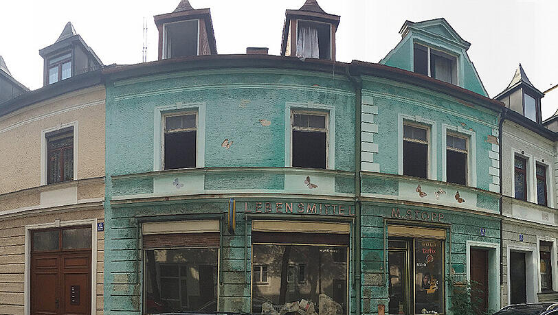Haben schon bessere Zeiten gesehen: Die alten Stadthäuder in der Sailerstraße sind verfallen. Haben schon bessere Zeiten gesehen: Die alten Stadthäuder in der Sailerstraße sind verfallen.