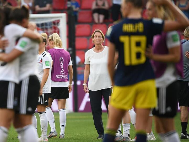 Die erste Niederlage für Martina Voss-Tecklenburg als Bundestrainerin.