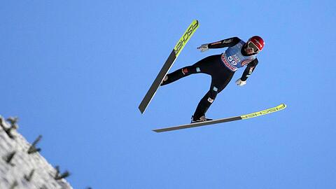 Markus Eisenbichler wurde beim Weltcup in Bischofshofen disqualifiziert.