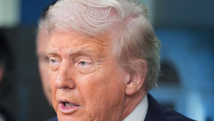 US-Präsident Trump will doch keine Zölle auf Gold erheben.