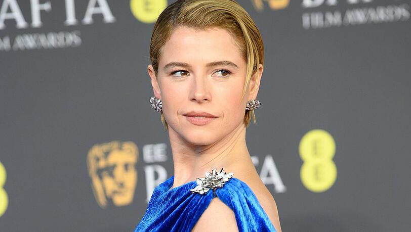 Jessie Buckley bei den BAFTA Awards am vergangenen Wochenende.