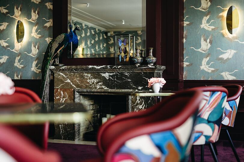 Das Fine-Dining-Restaurant Alois hat zwei Michelin-Sterne.