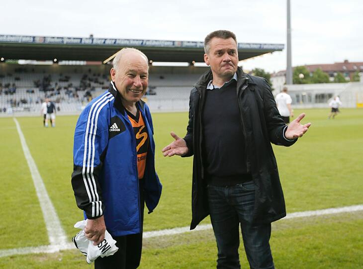 Die Bilder vom Benefiz-Spiel zugunsten von Olaf Bodden aus dem Grünwalder Stadion.