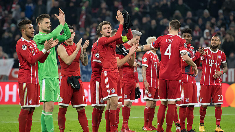 Die Bayern haben ihre Ambitionen in der Champions-League eindrucksvoll untermauert.