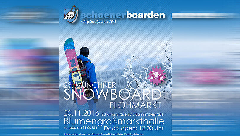 Wer so ein Snowboard möchte, findet es vielleicht beim Flohmarkt. Wer so ein Snowboard möchte, findet es vielleicht beim Flohmarkt.