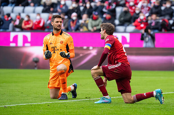Vertrag verlängert: Ersatztorhüter Sven Ulreich.
