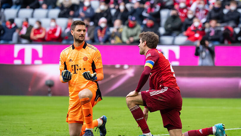 Vertrag verlängert: Ersatztorhüter Sven Ulreich. Vertrag verlängert: Ersatztorhüter Sven Ulreich.
