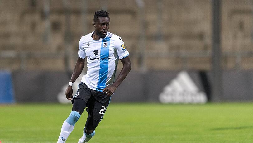 Erzielte für die Münchner wichtige Treffer: Prince Osei Owusu.