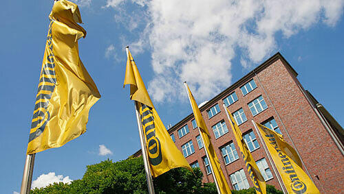 Hauptverwaltung von Conti in Hannover Hauptverwaltung von Conti in Hannover