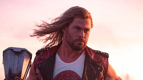 Chris Hemsworth im vierten "Thor"-Soloabenteuer "Love And Thunder".