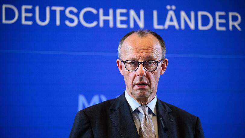 Sagen, was geht: Daf&uuml;r hat Kanzler Merz Sympathien.