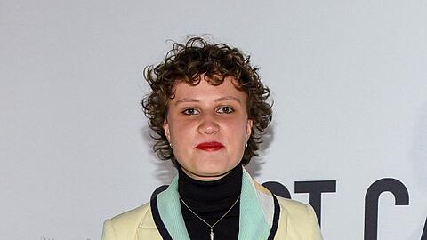 Luna Jordan im Jahr 2022 bei einer Veranstaltung in Berlin.
