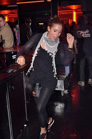 "Der Milchbar Freitag" in der MilchUndBar (Freitag, 14.10.11). Noch mehr Fotos gibt es hier www.nachtagenten.de.