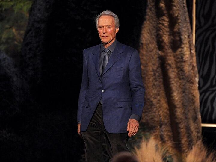 Ein Held nicht nur auf der Leinwand: Clint Eastwood