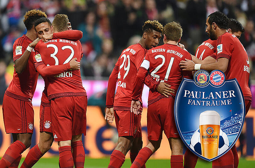 Am Samstag trifft der FC Bayern zu Hause auf Mönchengladbach. Seien Sie mit der AZ und Paulaner live dabei!