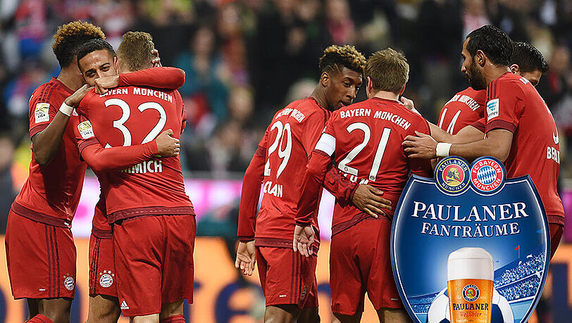 Am Samstag trifft der FC Bayern zu Hause auf Mönchengladbach. Seien Sie mit der AZ und Paulaner live dabei! Am Samstag trifft der FC Bayern zu Hause auf Mönchengladbach. Seien Sie mit der AZ und Paulaner live dabei!