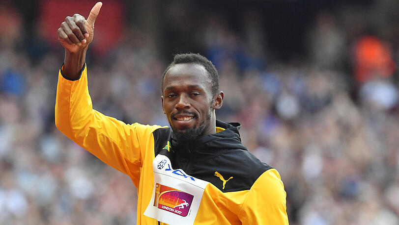 Um ein ganzes Stadion für sich einzunehmen sind sportlicher Erfolg und das Potenzial zur medialen Inszenierung unabdingbar, wie bei Usain Bolt. Um ein ganzes Stadion für sich einzunehmen sind sportlicher Erfolg und das Potenzial zur medialen Inszenierung unabdingbar, wie bei Usain Bolt.
