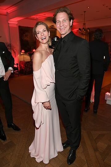 Lisa Martinek mit Thomas Heinze