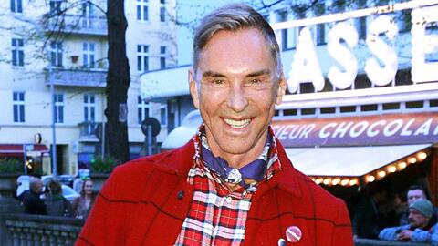 Mode-Designer Wolfgang Joop ist begeistert von Heidi Klum